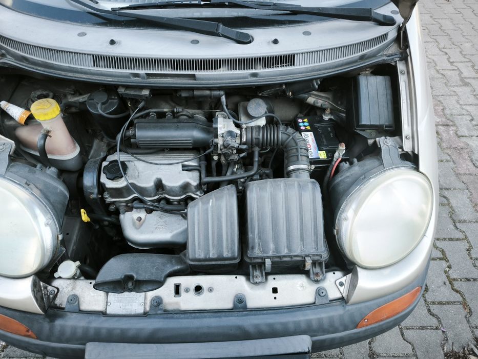 Daewoo Matiz , 2004 r. I wlaściciel, 108 tys. km