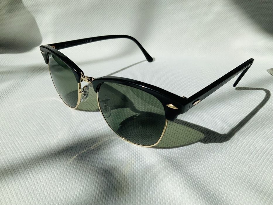 Сонцезахисні окуляри Ray-Ban Clubmaster RB3016 901/58