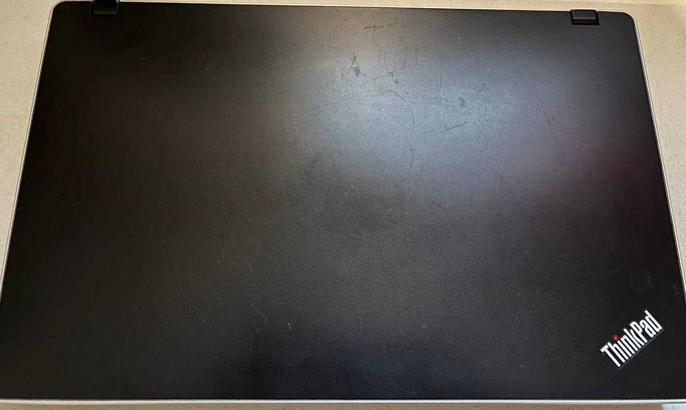 Ноутбук Lenovo ThinkPad Edge 15 (i5 / 8GB / SSD)