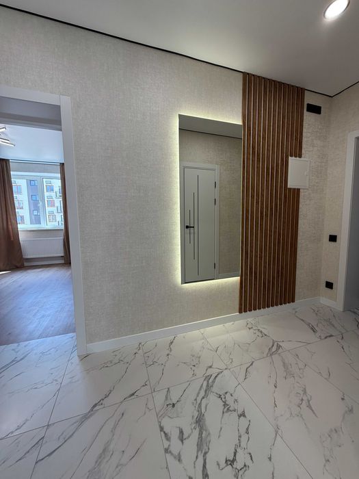 Без Комісії  Євро 3 Кімнатна Квартира з Новим Ремонтом