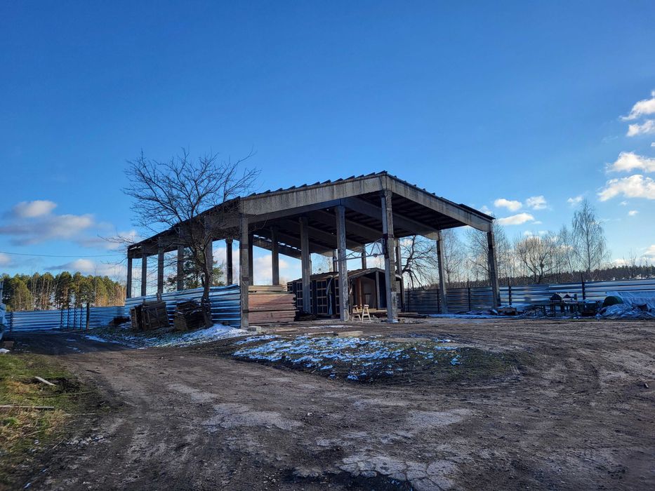 Продам промисловий комплекс 1294 м², ділянка 0,97 га, КТП, орендар