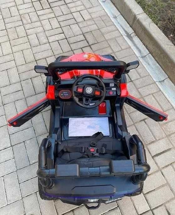 Детский электромобиль Джип Багги, пульт, USB, EVA-колеса для комфорта.