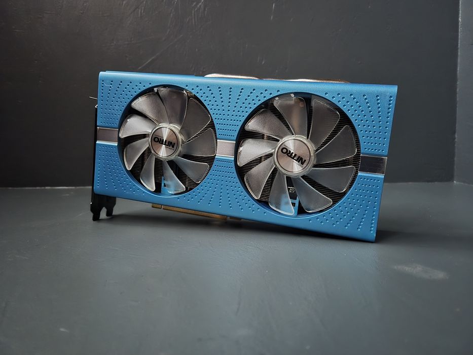 Sapphire Nitro SE RX580 8GB 256bit GDDR5