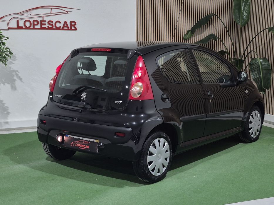 Peugeot 107 - AUTOMÁTICO - 100.000KM | GARANTIA | NACIONAL