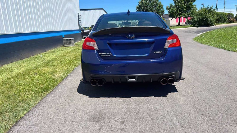Subaru Impreza Wrx      2016