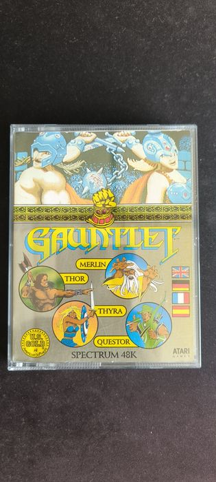 Gauntlet (ZX Spectrum 48K - U.S. Gold) - Edição Big Box