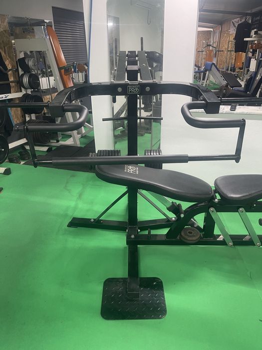 Marcy pro, musculacao ginasio