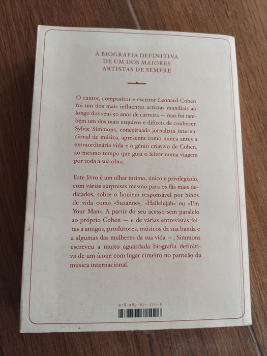 I’m Your Man, a vida de Leonard Cohen - Sylvie Simmons