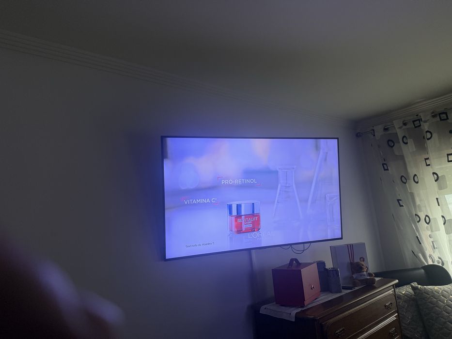 Tv Samsung como nova