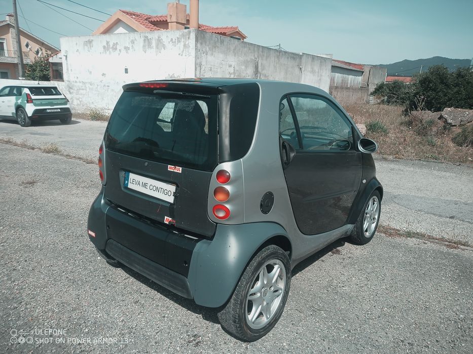 Smart gasóleo 2002