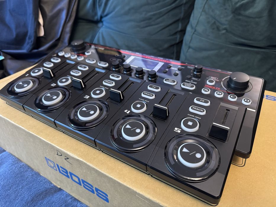 Boss rc 505 mk2 loop station