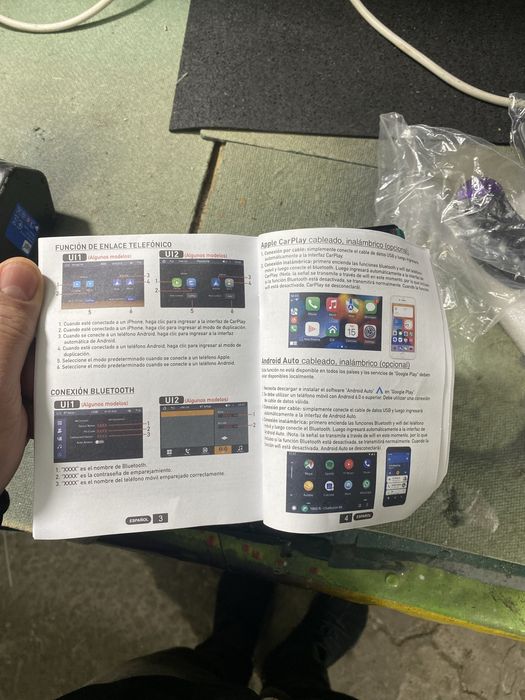 Автомагнітола  з Apple Carplay Android Auto