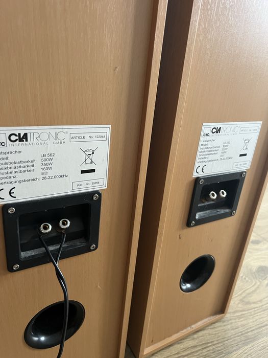 Amplituner Denon AVR-1100RD oraz kolumny CLATRONIC LB 562