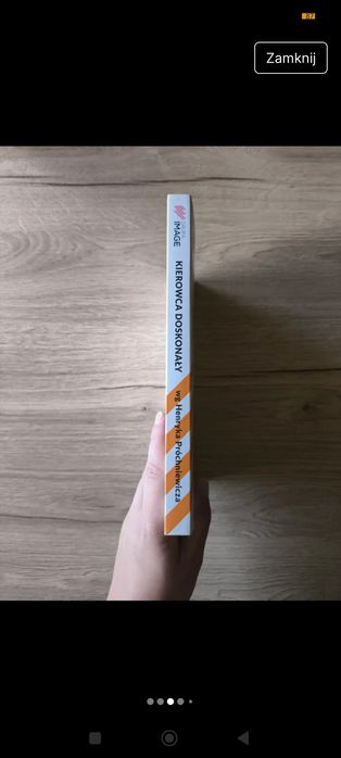 Książka "Kierowca doskonały kat. B" Henryka Próchniewicza