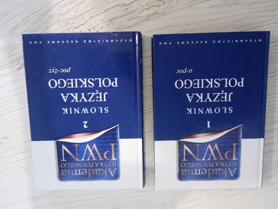 Slownik jezyka polskiego Tom 1 i 2 PWN