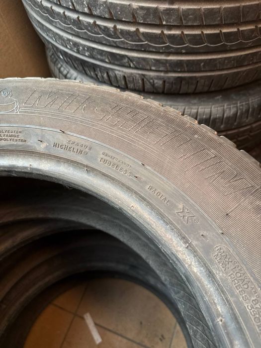 Michelin latitude sport 3 235/60/18 Лето комплект