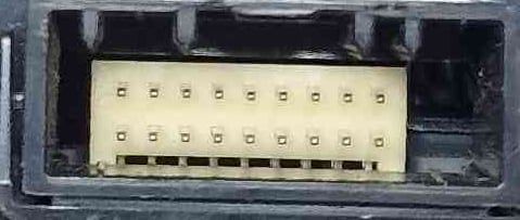 Conjunto de Botões 283e86009r - RENAULT CAPTUR II