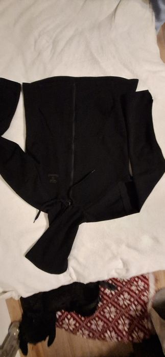 Czarna Bluza HUMMEL z kapturem męska rozm.M