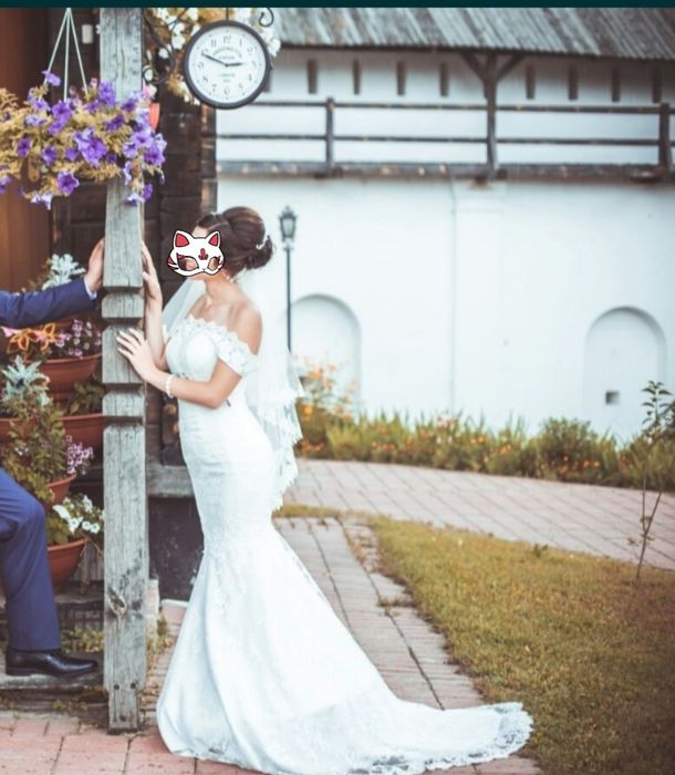 Весільна сукня саме для тебе красуня