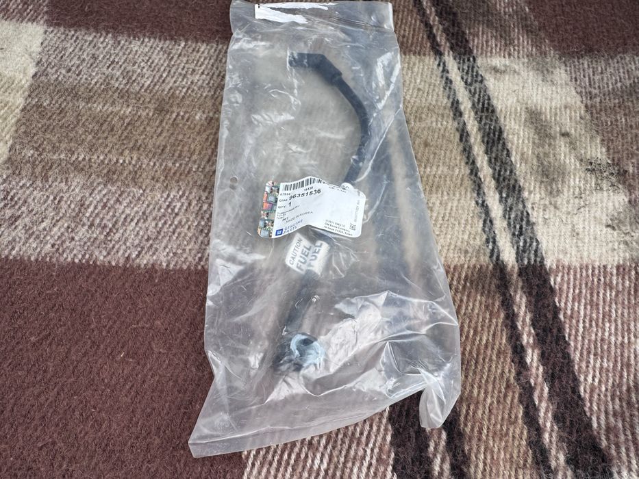 Новая топливная трубка к абсорберу GM Lanos/Sens/Aveo/Nexia/Vida