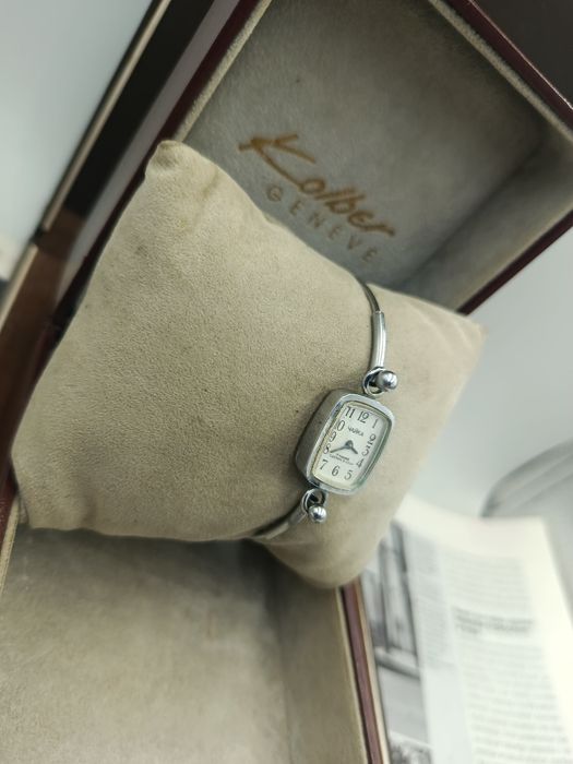 Zegarek damski czajka mechaniczny vintage