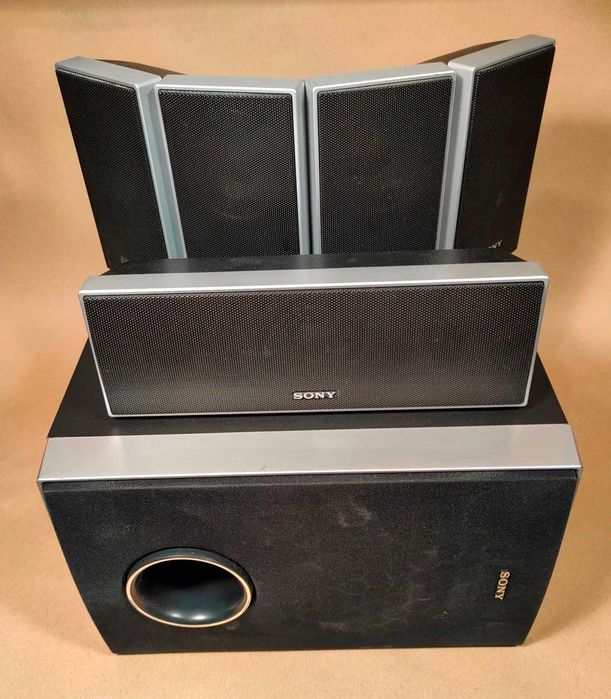 SONY SS-TS-71   komplet głośników kino domowe 6 + 2 + 1