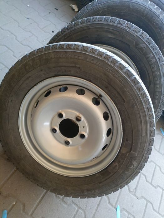 Koło zapasowe Ducato Jumper boxer master Movano 225/65/16c 215/75/16c 5x130