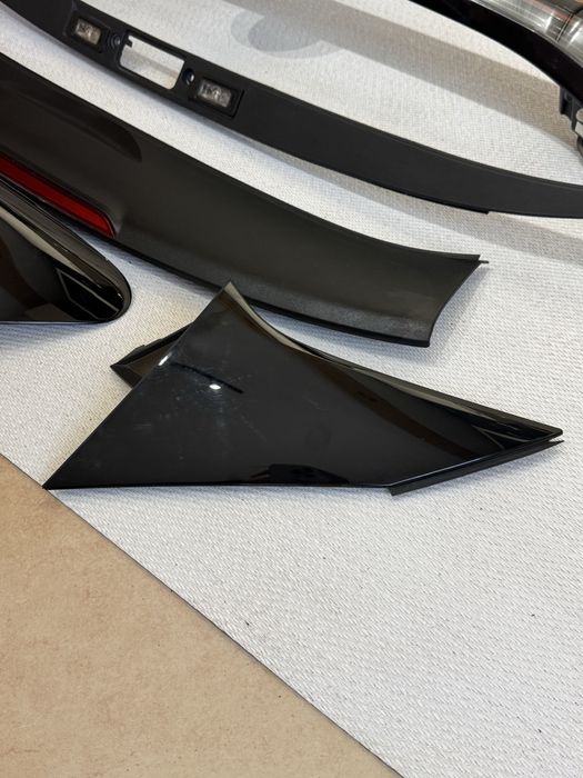 Vw Volkswagen ID 4 Європа Правий стоп Бленда центральний стоп спойлер