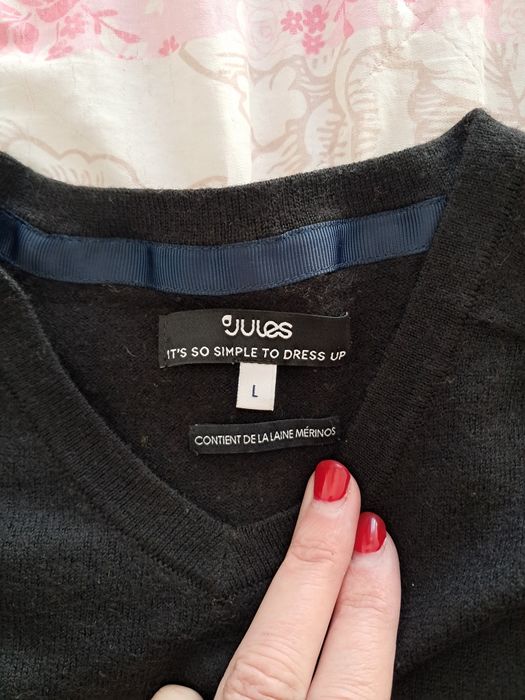 Camisola. Jules. Bom estado.  Lá merinos.