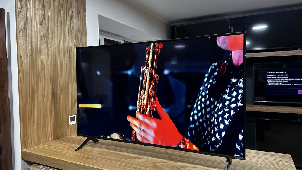 Телевізор LG 55QNED80A 2025 UHD Smart офіційна гарантія