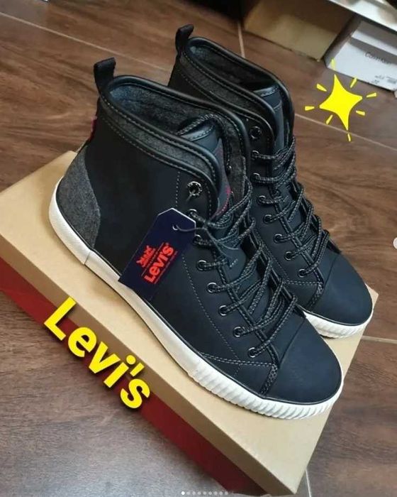 Хай-Топ Levis® Shoes Court Hi American Folk (оригінал 42,5)