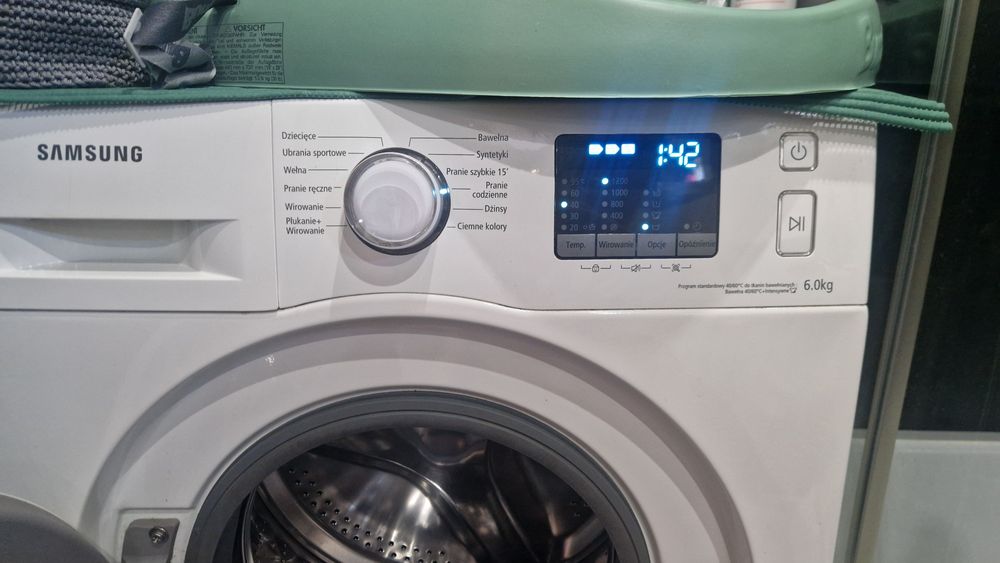 Pralka Samsung 1200 obrotów 6kg