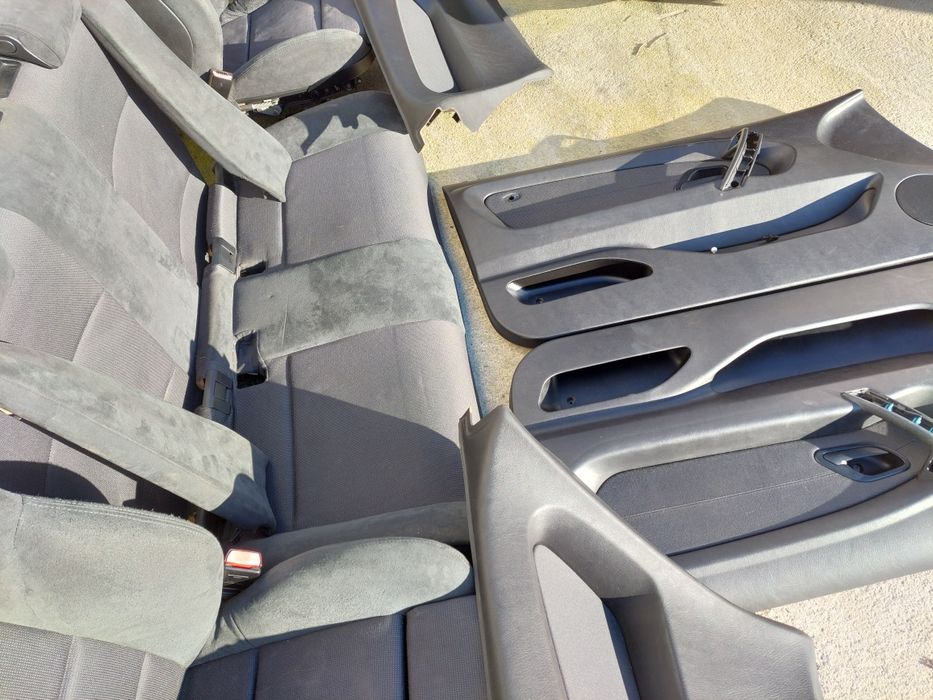 Bancos e quartelas bmw e46 compact pack m original Alcântara