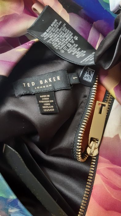 * TED BAKER * LONDON / Zjawiskowa sukienka