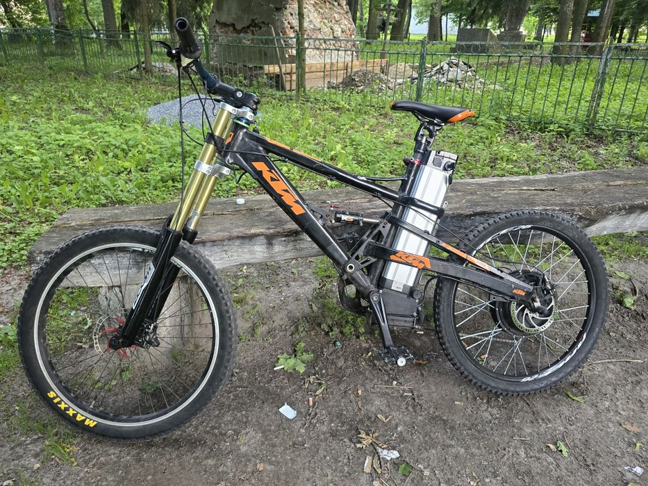 Електровелосипед