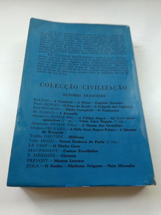 Contos Escolhidos de Maupassant