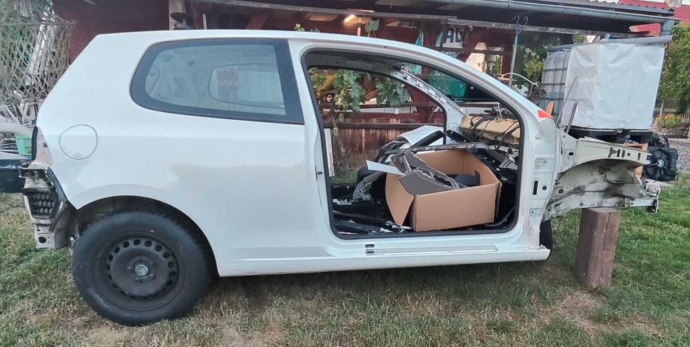 Golf VI 6 3D HB ćwiartka prawa przód LB9A