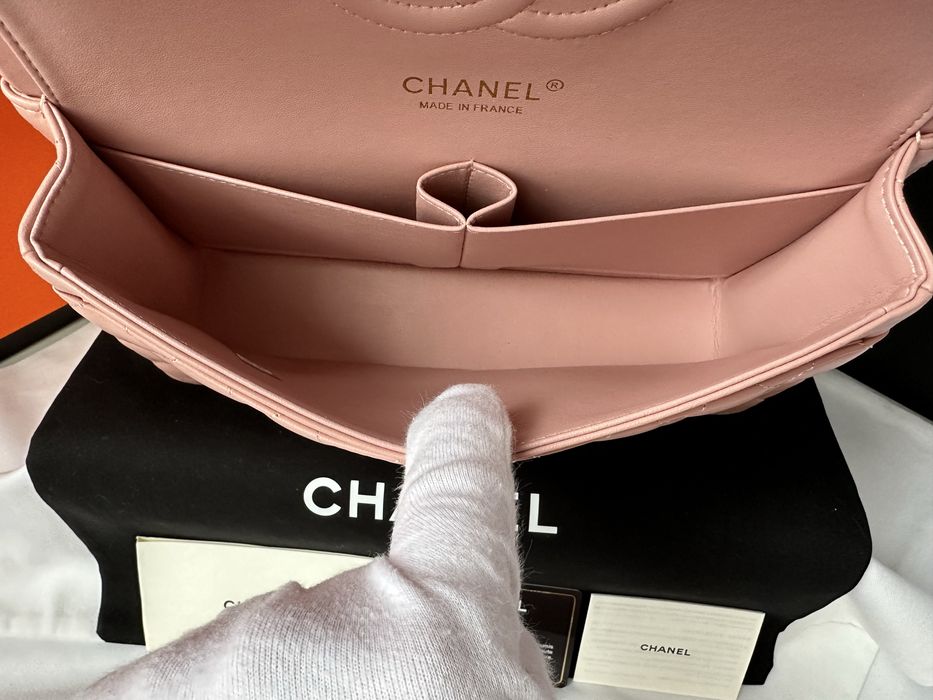 Torebka Chanel Flap Bag Pink