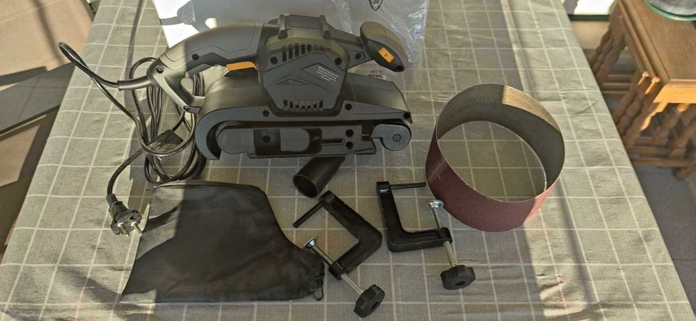 Lixadeira de rolo/cinta 750W