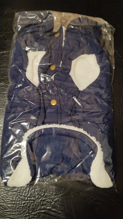 Одяг для собак , стьобана тепла жилетка