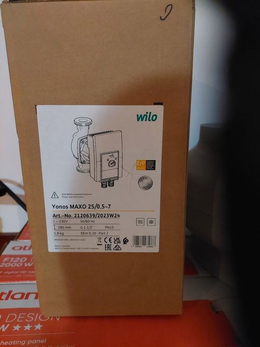 Pompa Wilo Yonos Maxo 25