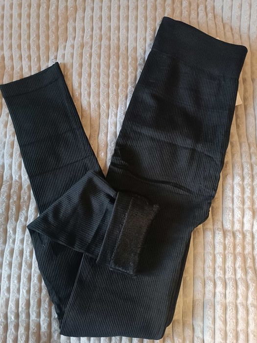 Лосіни рубчик на хутрі