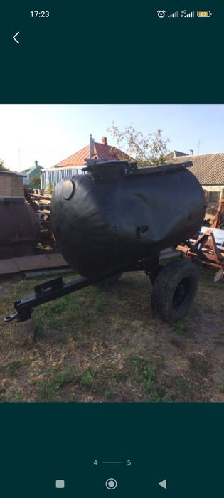 Бочка на колесах