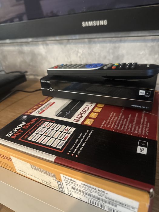 tuner / dekoder satelitarny (DVB-S2 / Full HD) Imperial HD 5+