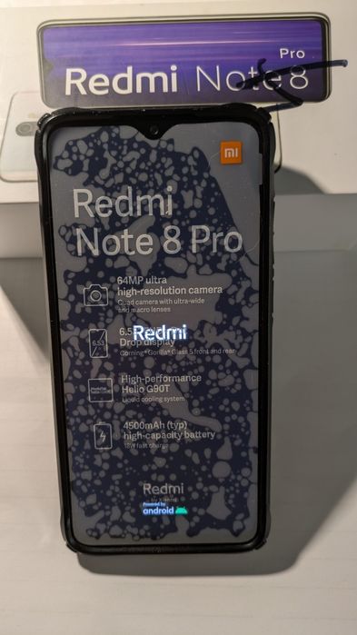 Rermi note  pro 8
