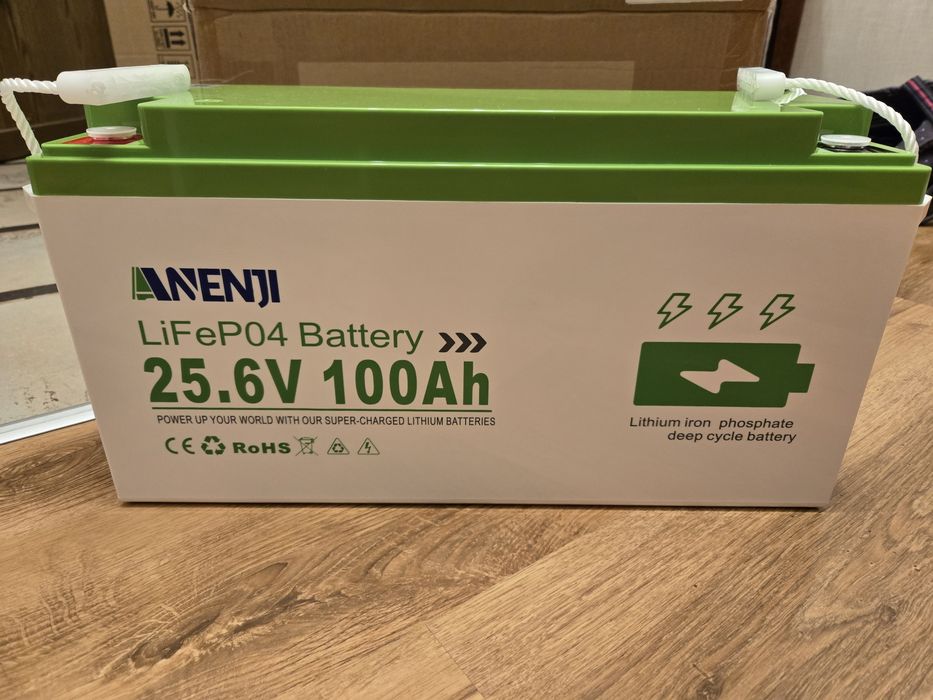 Акумулятори Lifepo4 Anenji Easun 12V 100Ah 24V 100Ah