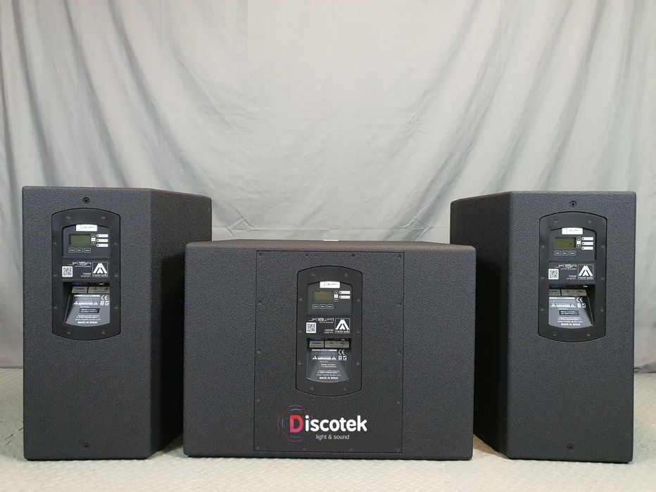 Master-Audio | Joker JK15A + JK18WA1 | Aktywny | DSP |