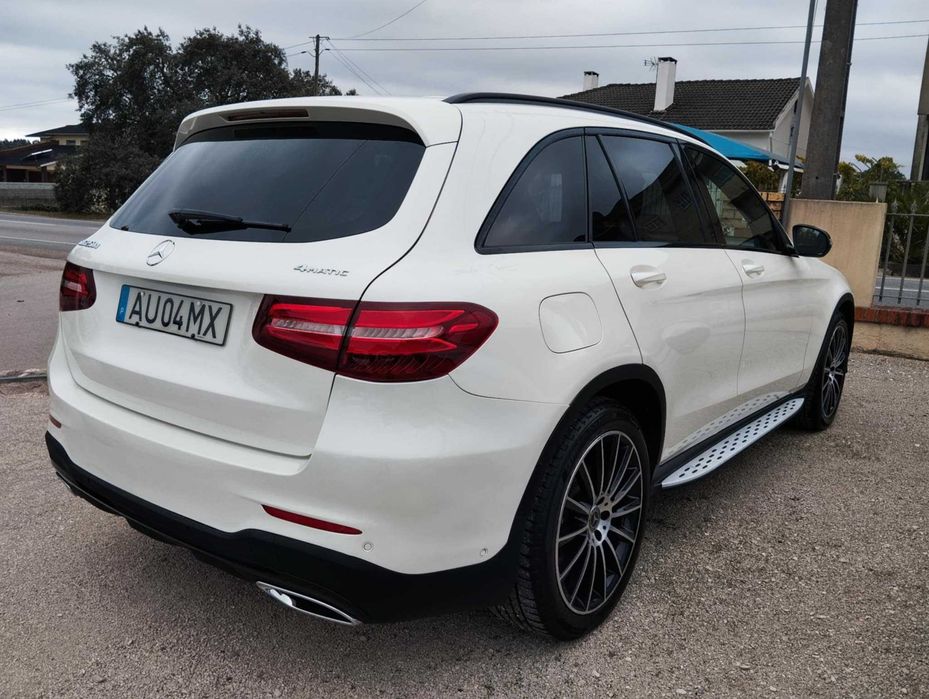 Mercedes GLC 250 d 4MATIC automático