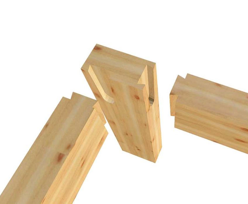 Pergola altana rzymska 400x300cm wolnostojąca masywna