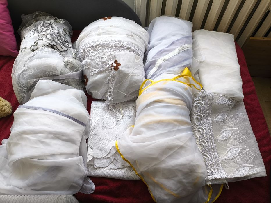 Firany nowe i używane